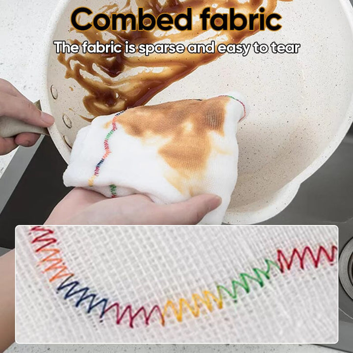 Rainbow Oleophobic Cleaning Cloth | Luvikno