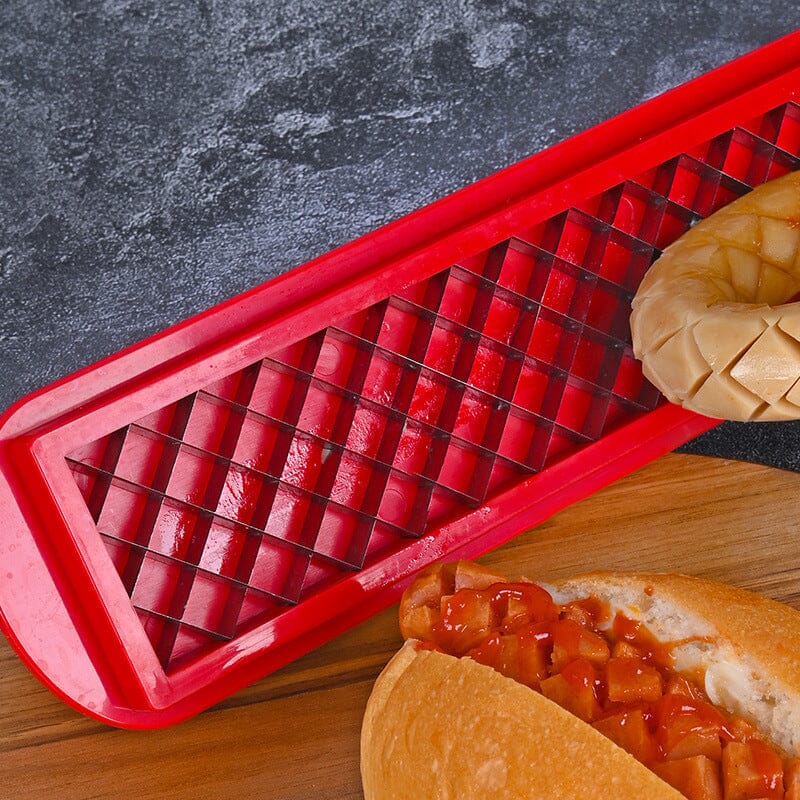 Luvikno | Perfekt Hot Dog Skjæremaskin