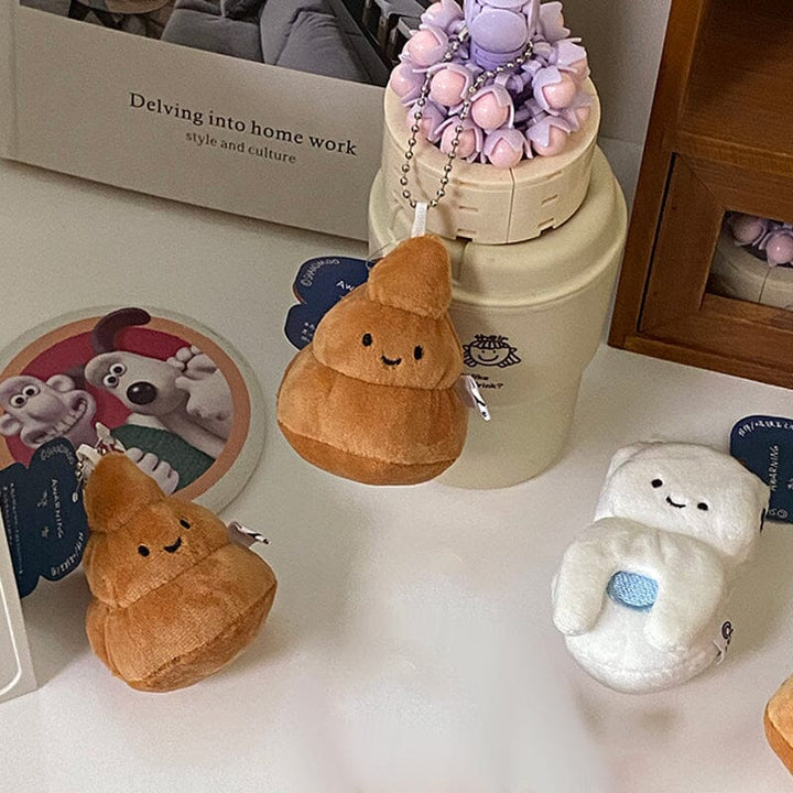 Morsom Toalett Plush Anheng | Luvikno