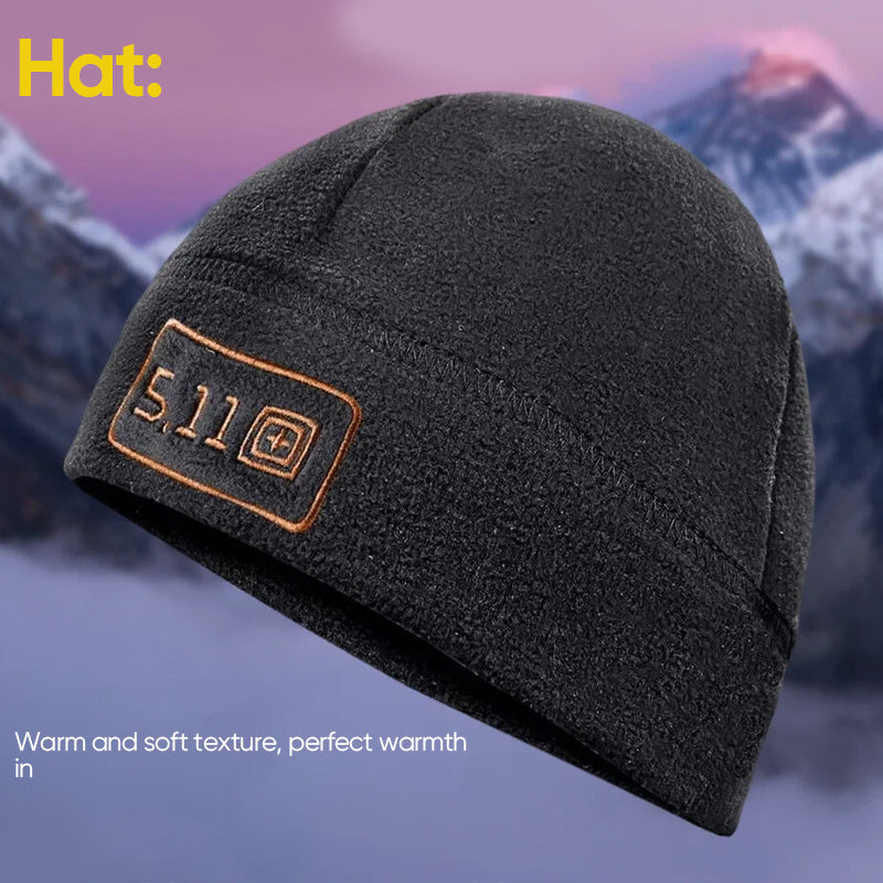Polar Fleece Balaclava Hette Ansiktsmaske | Luvikno