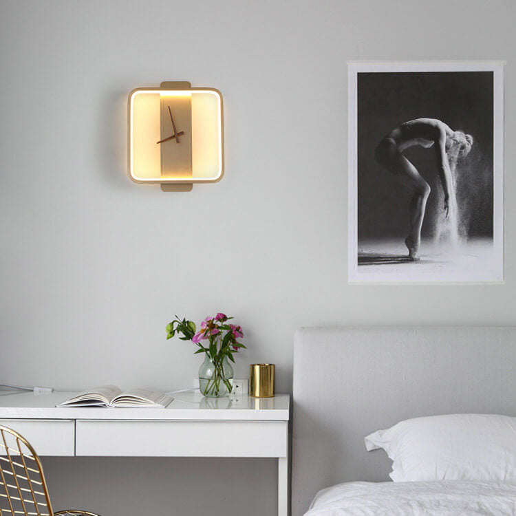 Luvikno | Luksus Klokke-formet LED Vegglampe for Moderne Interiør