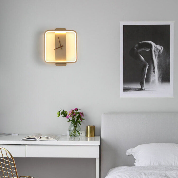 Luvikno | Luksus Klokke-formet LED Vegglampe for Moderne Interiør