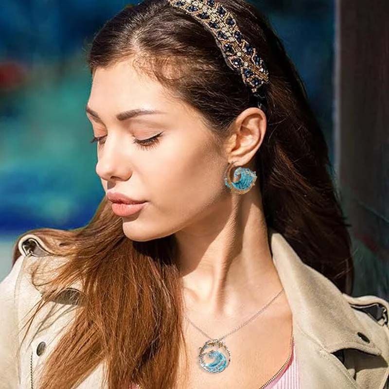 Oceans Oath Necklace | Luvikno