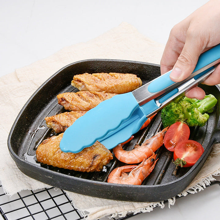 Silicone Grill Tongs | Luvikno