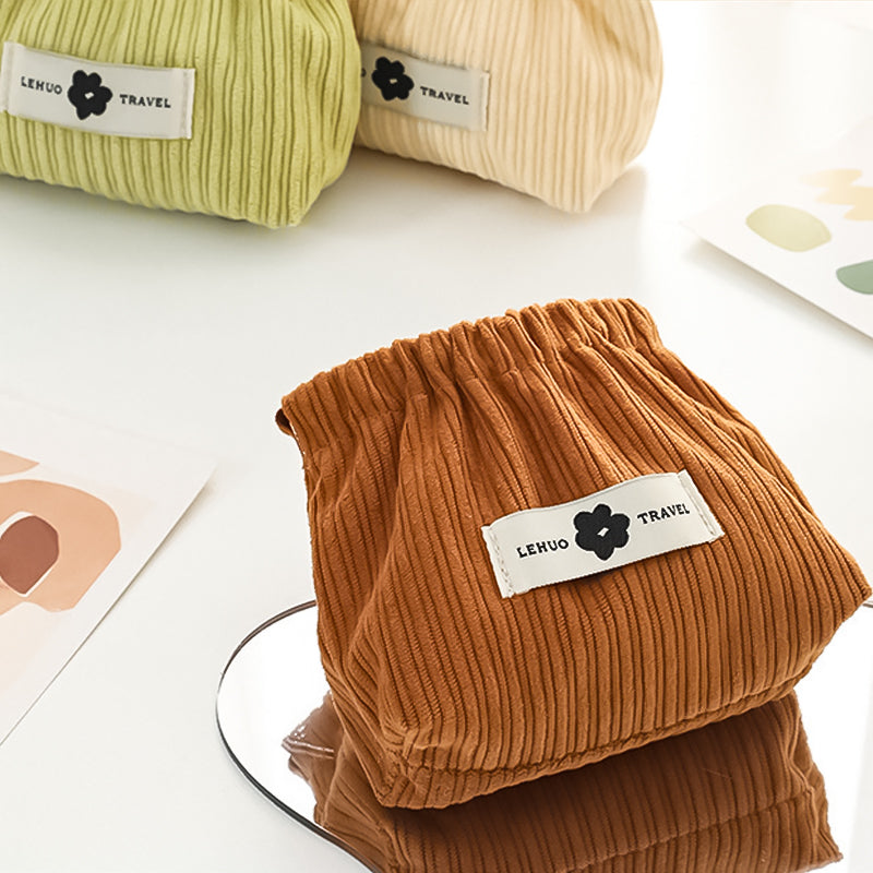 Cordfløyels elastisk snøre organizer | Luvikno