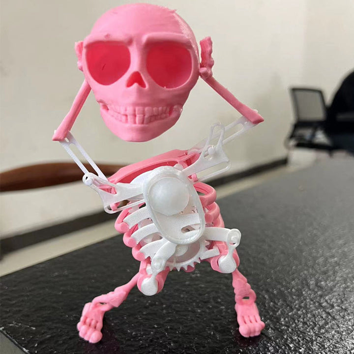 Dancing and Swinging 3D Skull Toy | Luvikno