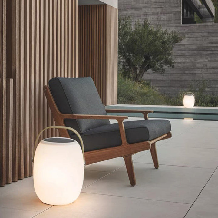 BasketGlow Solcelle Lantern | Luvikno