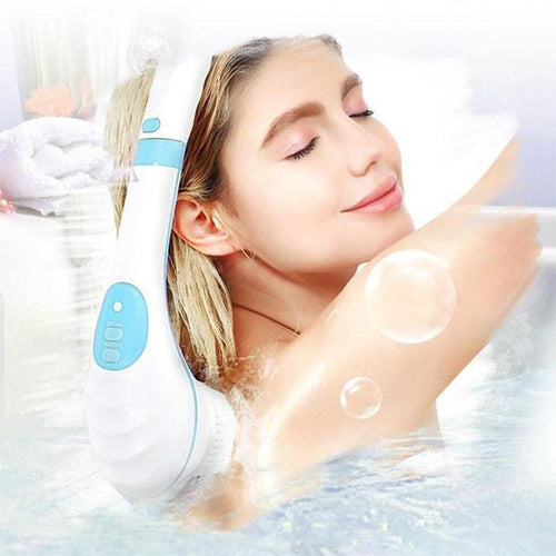 Electric Body Shower Brush | Luvikno