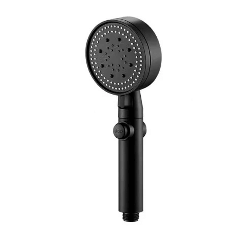 FlowControl Dusjhode med 5 innstillinger og trykknapp | Luvikno