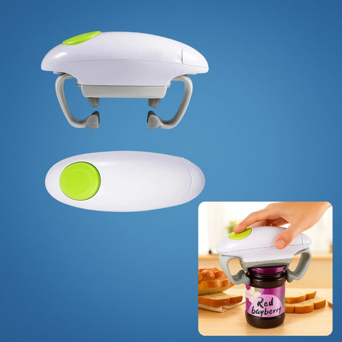 Smooth Edge Safety – Batteridrevet – Enkelt berøring – Forhindrer kutt – Ideell for eldre og kokker Luvikno