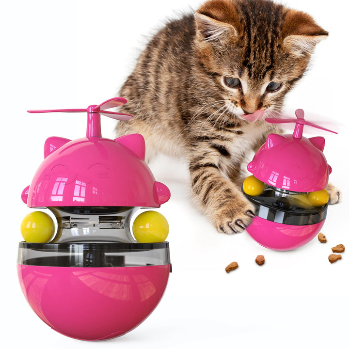 Whirlwind Lucky‑Cat Godbit‑fordelende Leketøy / For Katter Luvikno