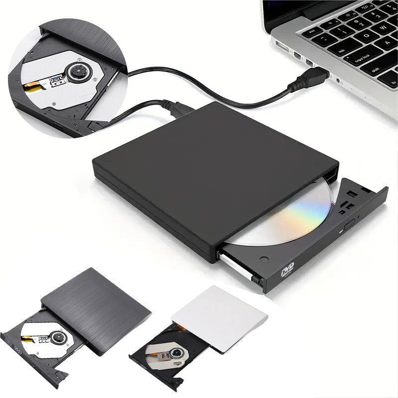 Ekstern CD DVD Drive | luvikno