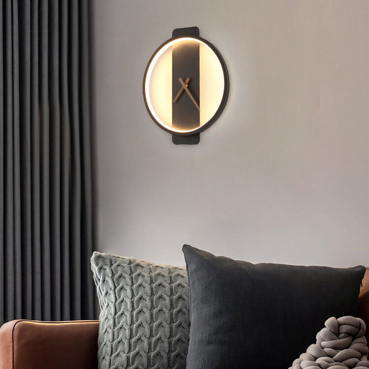 Luvikno | Luksus Klokke-formet LED Vegglampe for Moderne Interiør