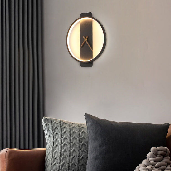 Luvikno | Luksus Klokke-formet LED Vegglampe for Moderne Interiør