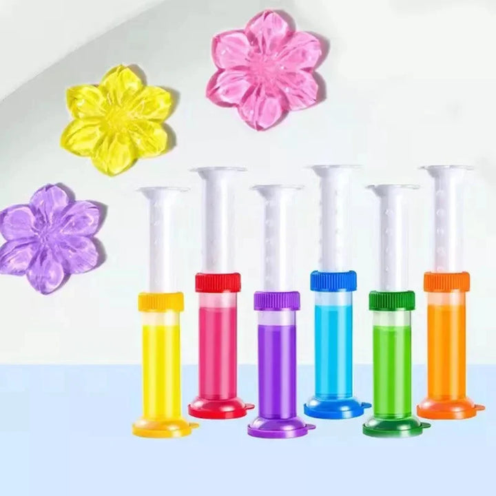 Toalett Frisker Renser Gel Blomst Stempel Luvikno