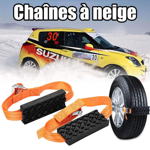 Nødstraps for dekk (2 stykker) | luvikno