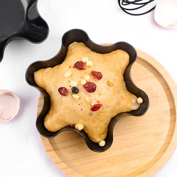 Petal Formet Karbonstål Baking Bowl | Luvikno