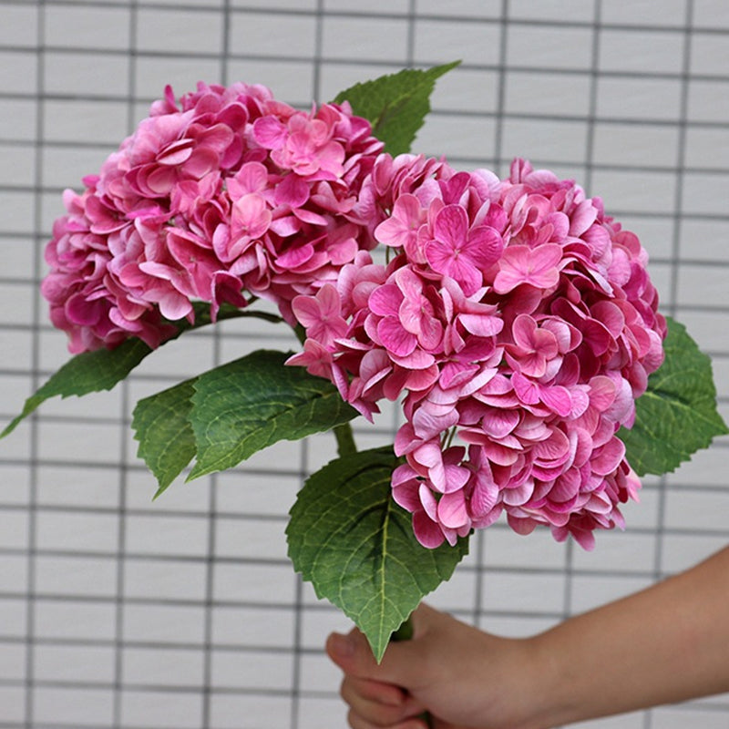 Luvikno | Kunstige Hortensia Blomster Utendørs