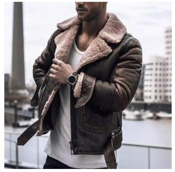 Luvik | Herre stilige jakke street style
