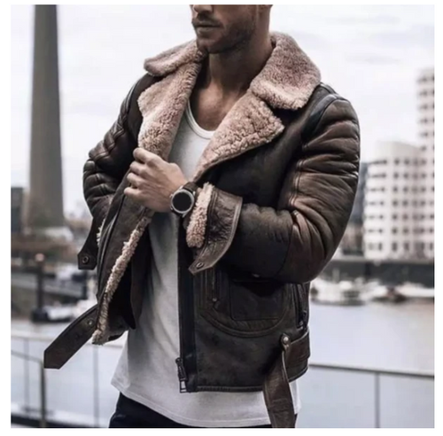 Luvik | Herre stilige jakke street style