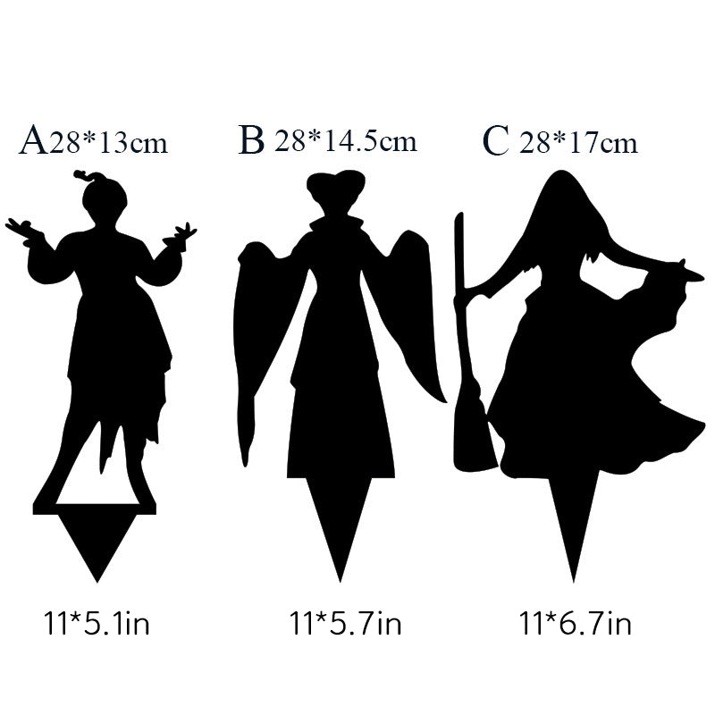 Halloween Yard Stakes Shadow Caster | Luvikno
