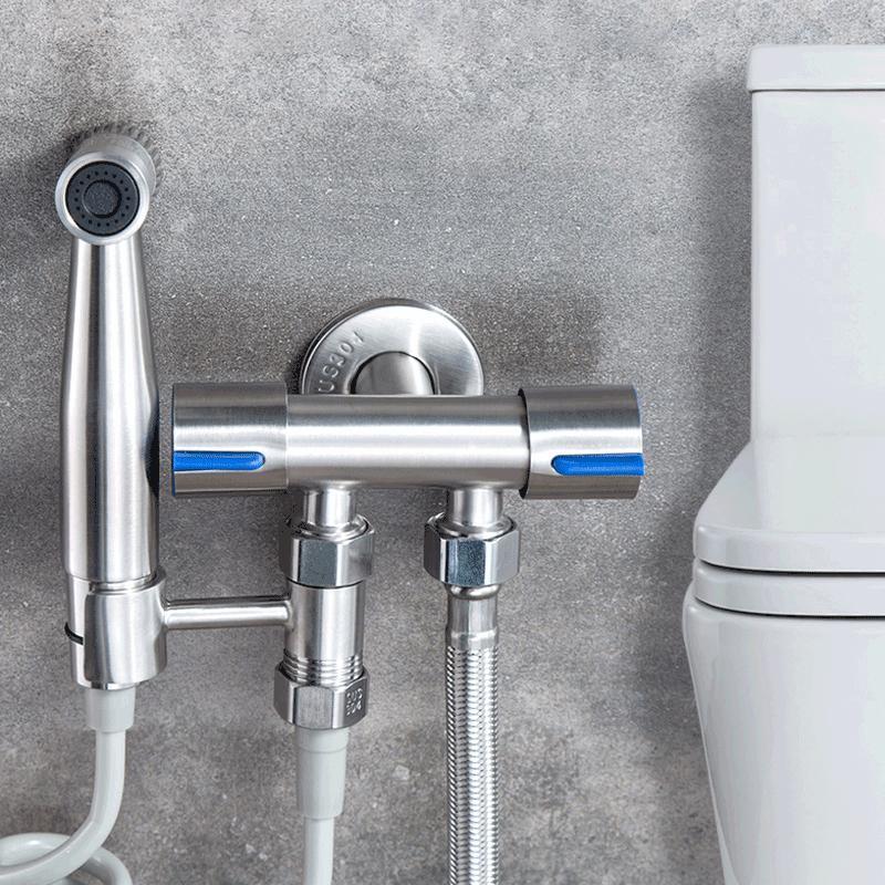 Håndholdt toalett bidet spray | Luvikno