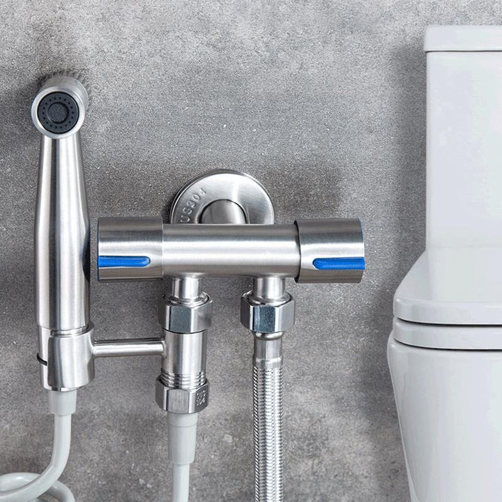 Håndholdt toalett bidet spray | Luvikno