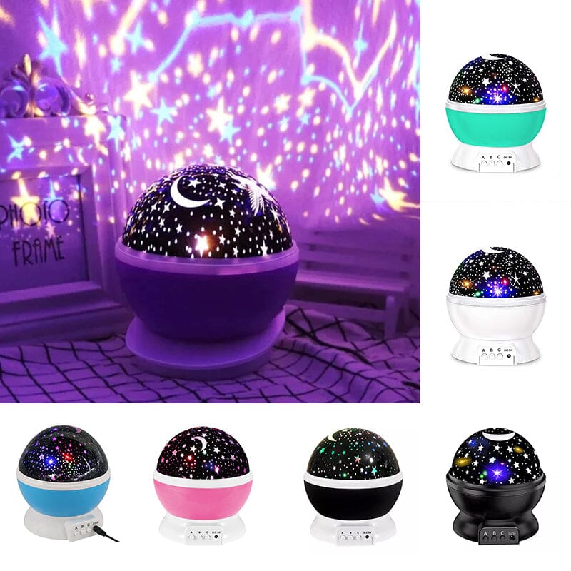 Galaxy Star Light Projector | Luvikno
