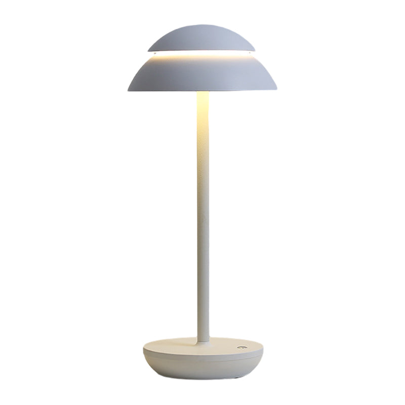 Luvikno | Aurelia Noire - Oppladbar trådløs bordlampe med innebygd LED-belysning og batteri