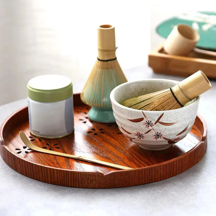 Luvikno | Japansk Matcha Te Sett – Tradisjonelle Matcha Tilbehør for Perfekt Nytelse av Grønn Te