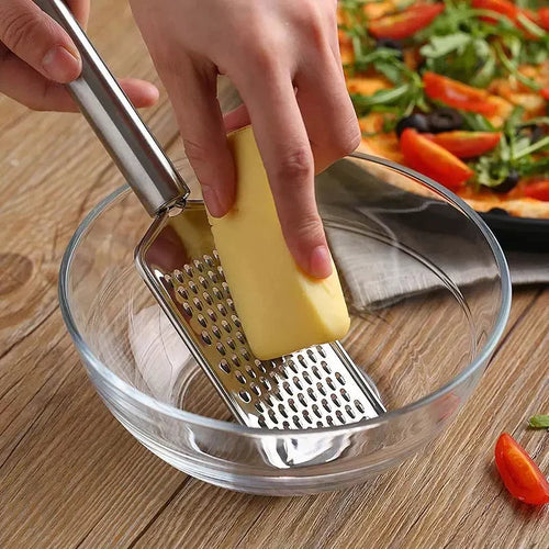 Rustfritt Stål Rivebolle