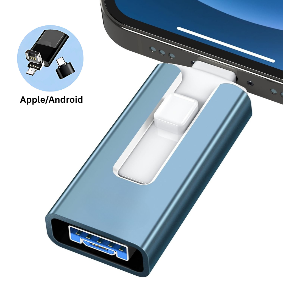 Luvikno | SmartOpslag USB-stikk – Direkte overføring av filer uten internett