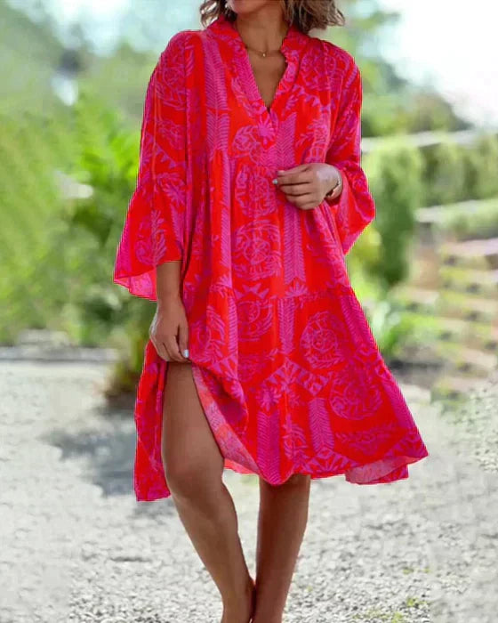 Luvik | Boho Cotton -mekko