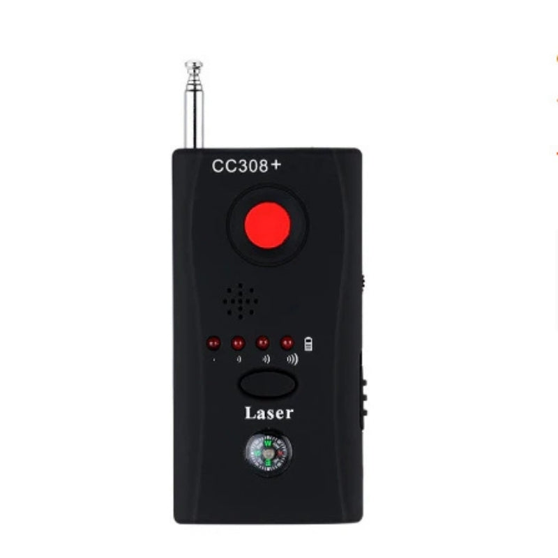 SpyShield - Advanced Hidden Camera and Bug Detector Luvikno