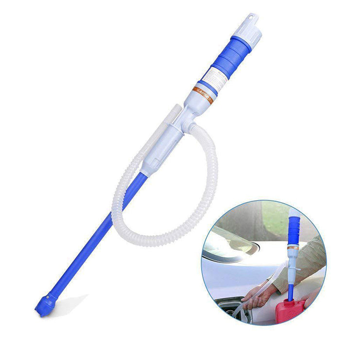 Pump Siphon for Liquid Transfer with Batteries | luvikno