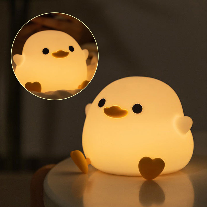 Duckling Barne Nattlys | Luvikno