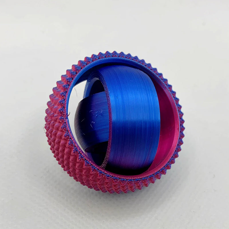 3D spinnende ball leketøy | Luvikno