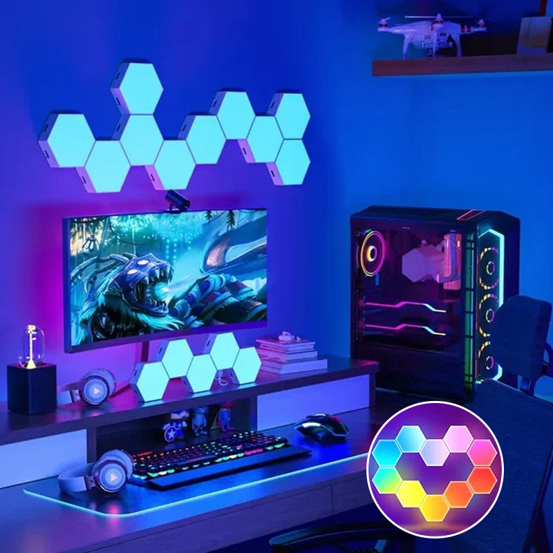 DIY Modulær Quantum Nattlys | Luvikno