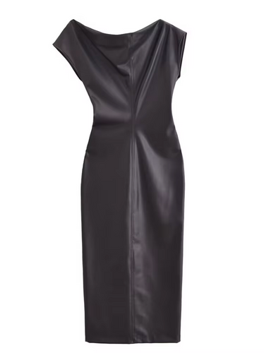 Luvik | Elegant nahkamekko