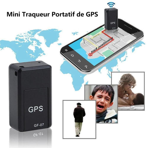 Mini bærbar GPS-sporer | luvikno