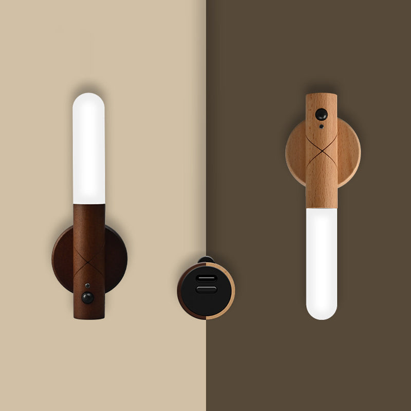 Intelligent nattbordlampe med sensor | luvikno