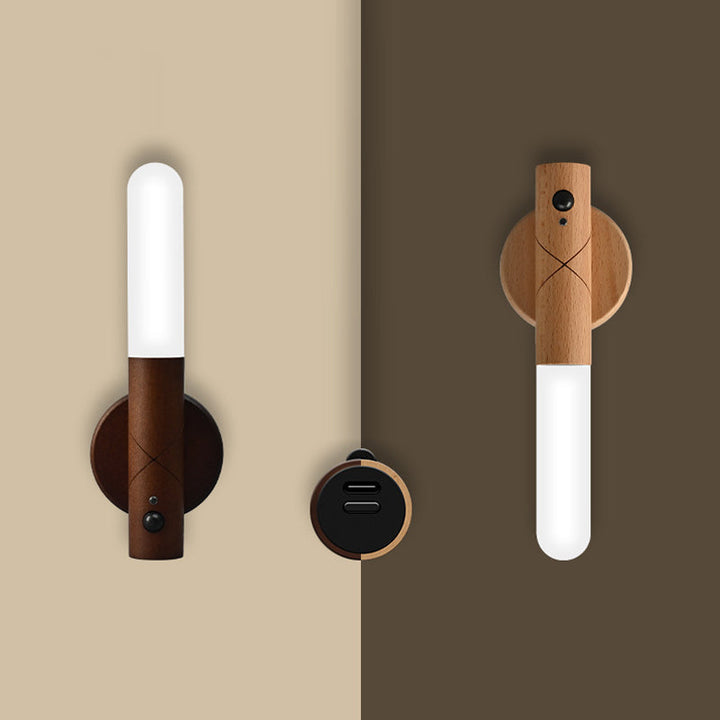 Intelligent nattbordlampe med sensor | luvikno