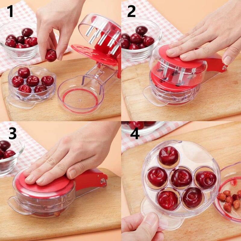 Cherry Pitter Tool | Luvikno