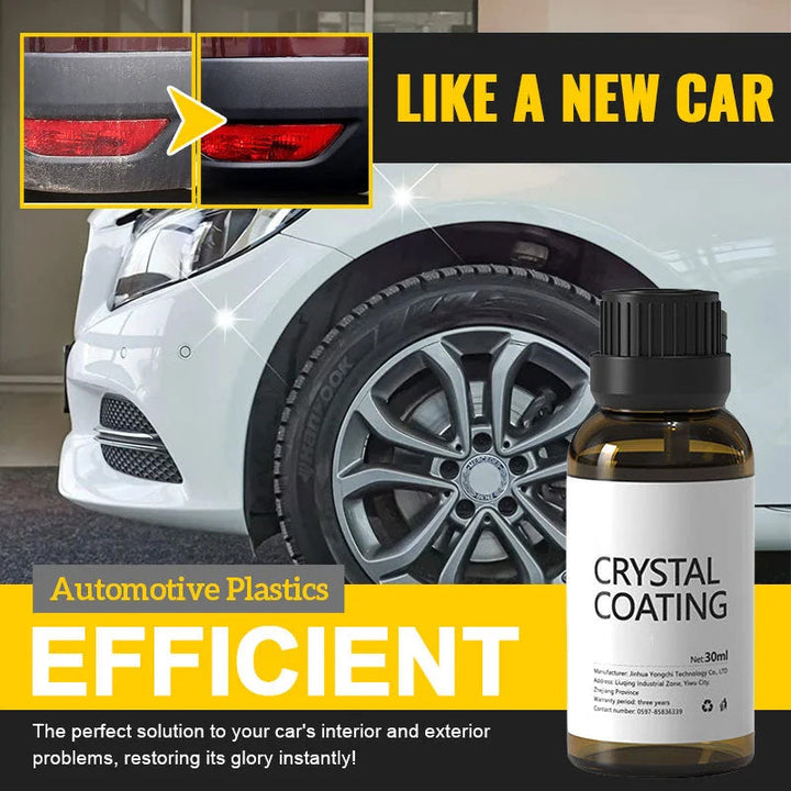 Coating Agent For Automotive Plastics | Luvikno