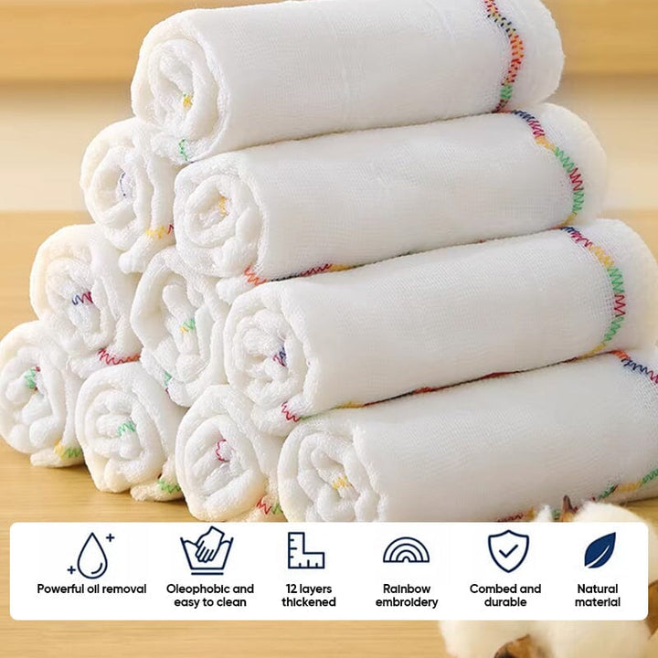 Rainbow Oleophobic Cleaning Cloth | Luvikno