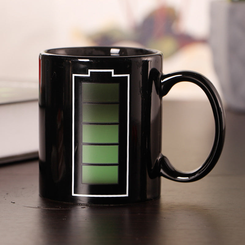 Batteri Fargeforandrende Krus | Luvikno