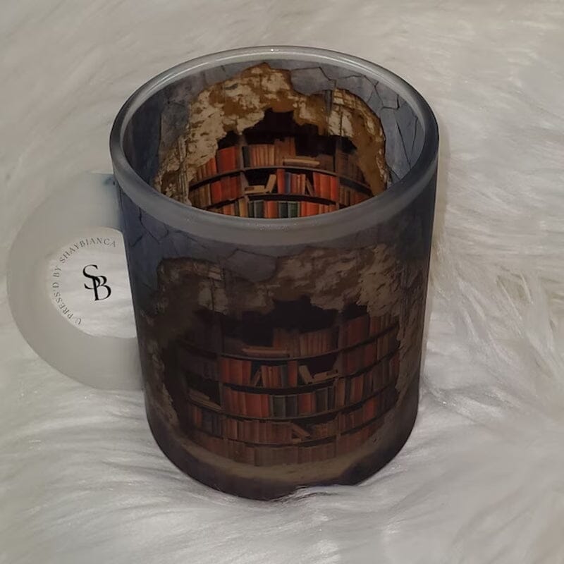 3D Bokhylle Kopp | Luvikno