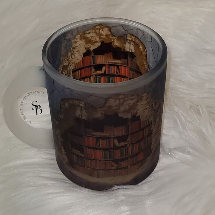 3D Bokhylle Kopp | Luvikno