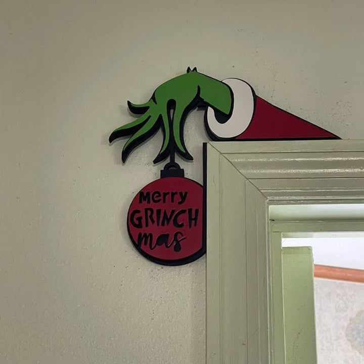 Grinch ferie dør hjørne | Luvikno