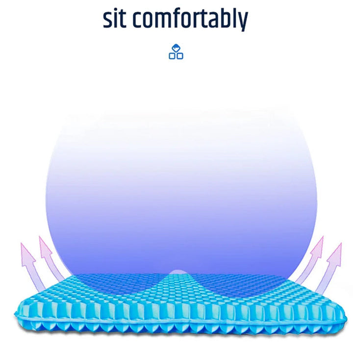 Honeycomb Gel Cushion | Luvikno